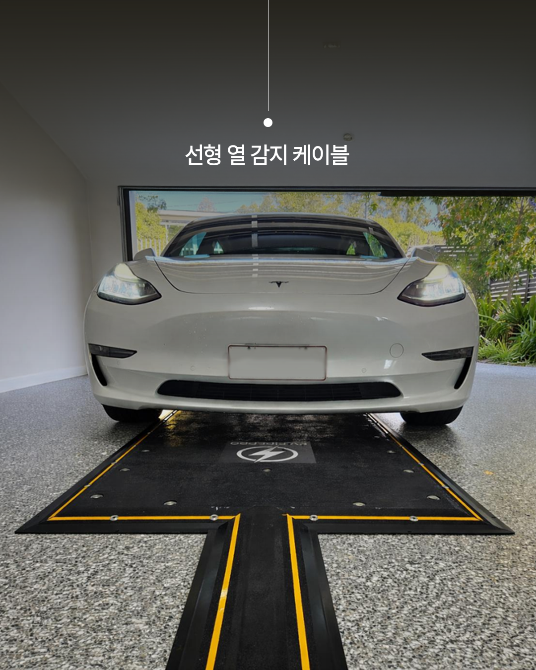 선형 열 감지 시스템